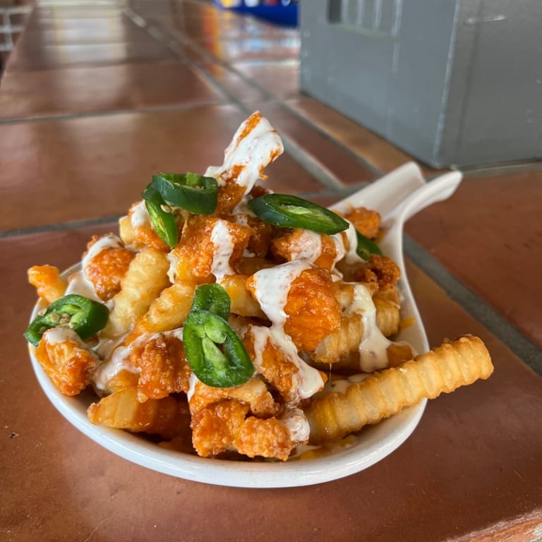 Irresistible Fries at Our Sports Bar