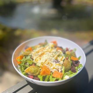 Hearty Earth Root Salad