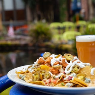 Buffalo Chicken Nachos