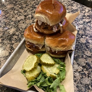 .BBQ Sliders